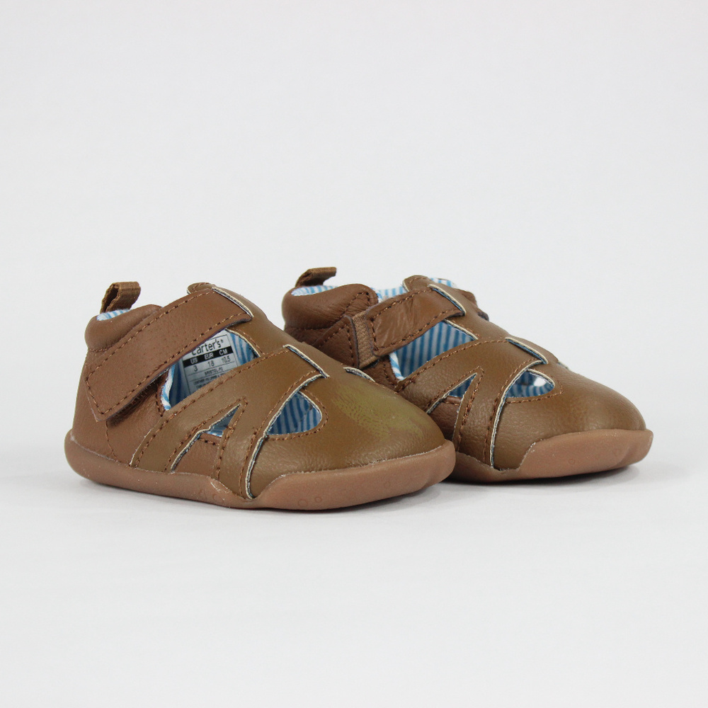 Carter's Boys Brown Sandals